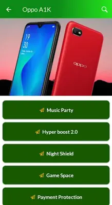 Oppo Colour OS Updates android App screenshot 2