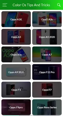 Oppo Colour OS Updates android App screenshot 3